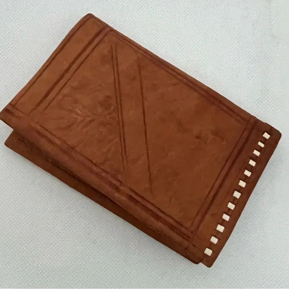 Moroccan | Artisan handmade bi-fold wallet